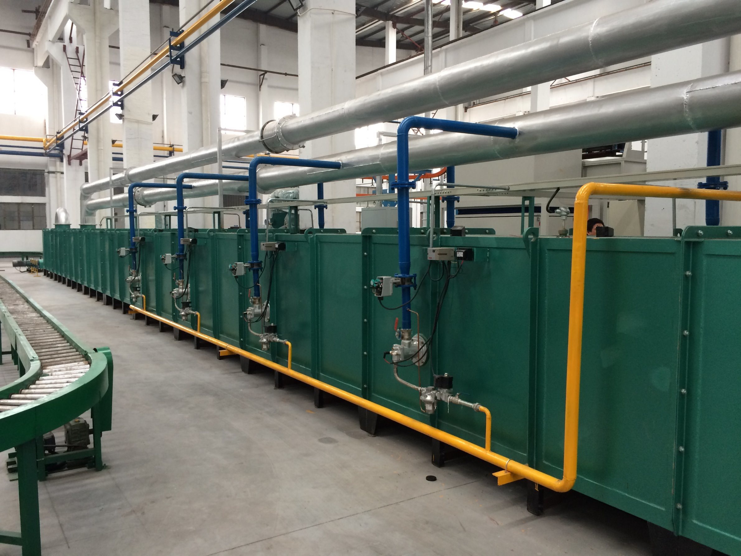Heat Treatment Furnace for LPG Cylinder