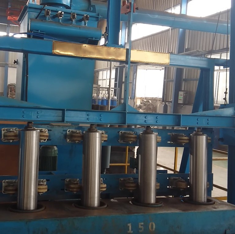 Fully Automatic CNG Cylinder&Seamless Cylinder Powder Coating Line, Spray Painting Line