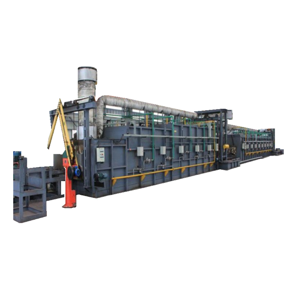 CNG Gas Bottle Gas Furnace, Automatic Quenching Tank