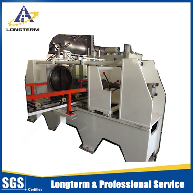 High Performance Steel Barrel Flanging Machine