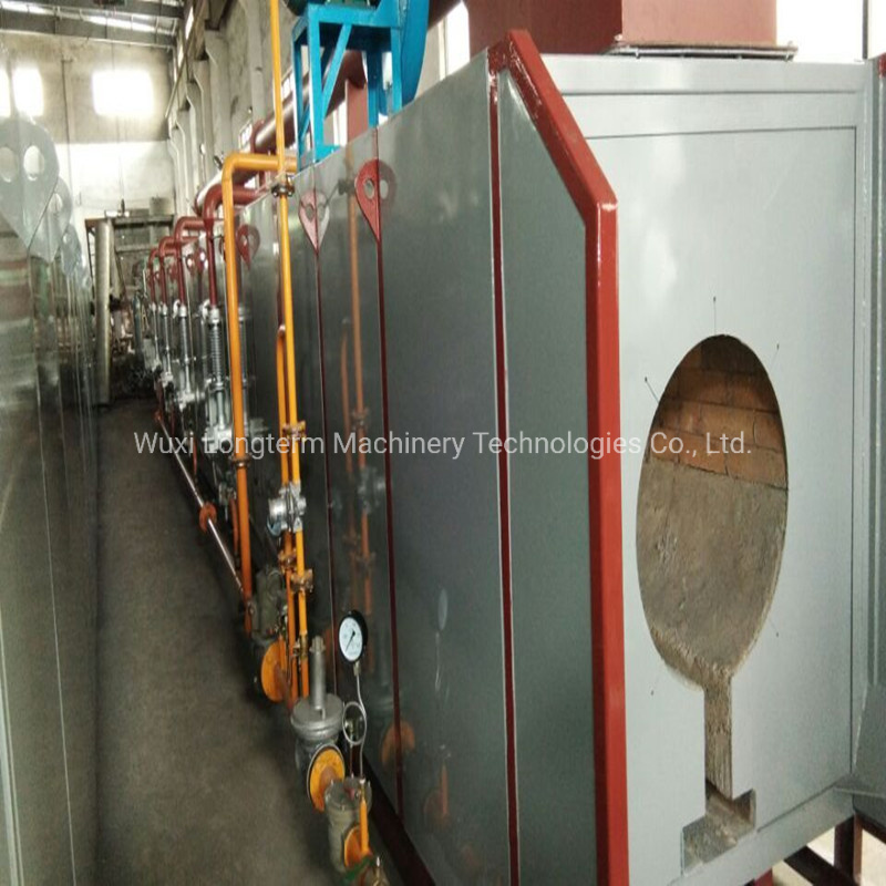 Technical Parameter for LPG Gas Cylinder Heat Treatment Furnace