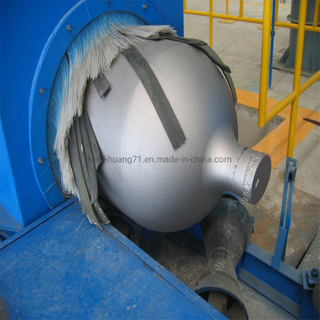 Shot Blasting Machine for Cleaning External of Steel Cylinders