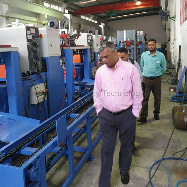 Semi Automatic LPG Cylinder Upper Lower Body Trimming Machine