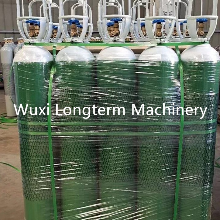Factory Price 10L 40L 47L 50L 60L 80L 90L 100L 120L Industrial Medical CNG Seamless Oxygen Cylinders Made in China