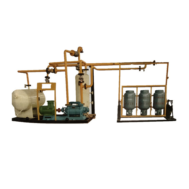 LPG Cylinder Gas Residual Liquid Removal Machine for LPG Cylinder Repairing Production Line