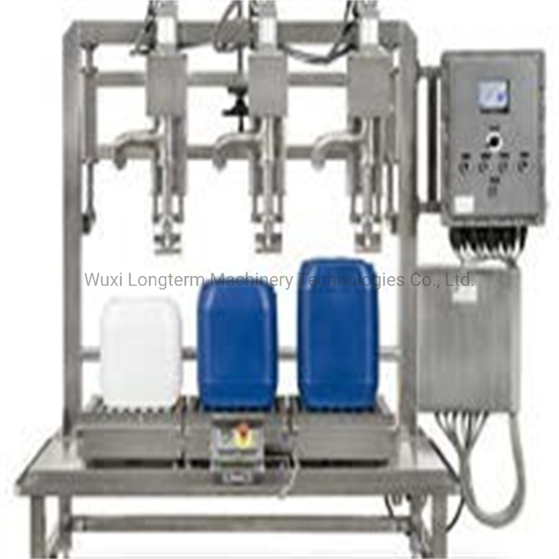Explosion Proof Drum Oil Paint Glue Liquid Weighing Filling Machine, Oil Barrel Automatic Filling Machine Liquid Filled~