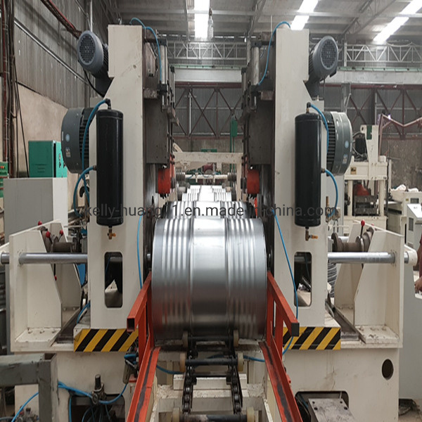 50-220L Steel Drum / Steel Barrel Complete Production Line