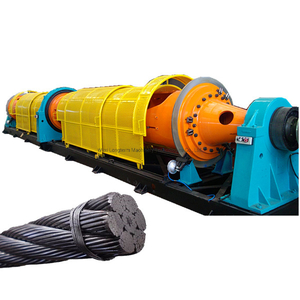 Copper/Aluminum/Steel Wire/Cable Concentric Stranding Machine Cable Making Machine