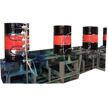 Steel Drum Painting Booth Machine, Spraying System for Manufacturing Steel Barrels