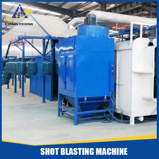 High Pressure Seamless/CNG Cylinder Inner Sand Blasting Machine Outer Shot Blasting Machine