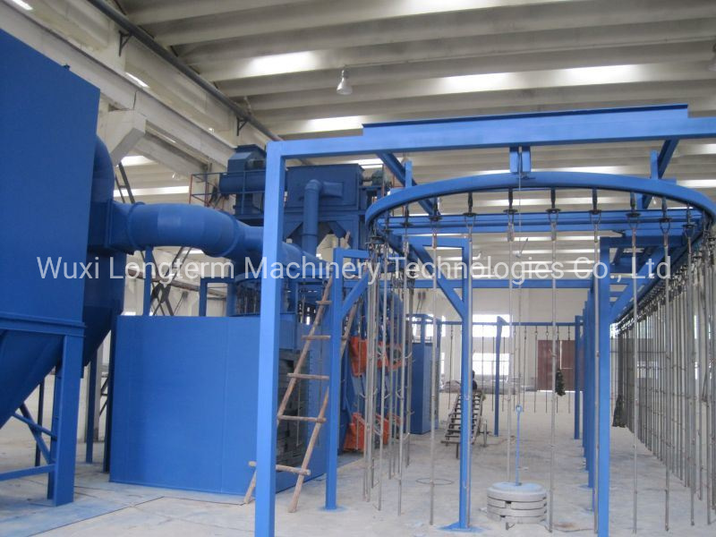 LPG Gas Cylinder Shot Blaster for Manufacture Line