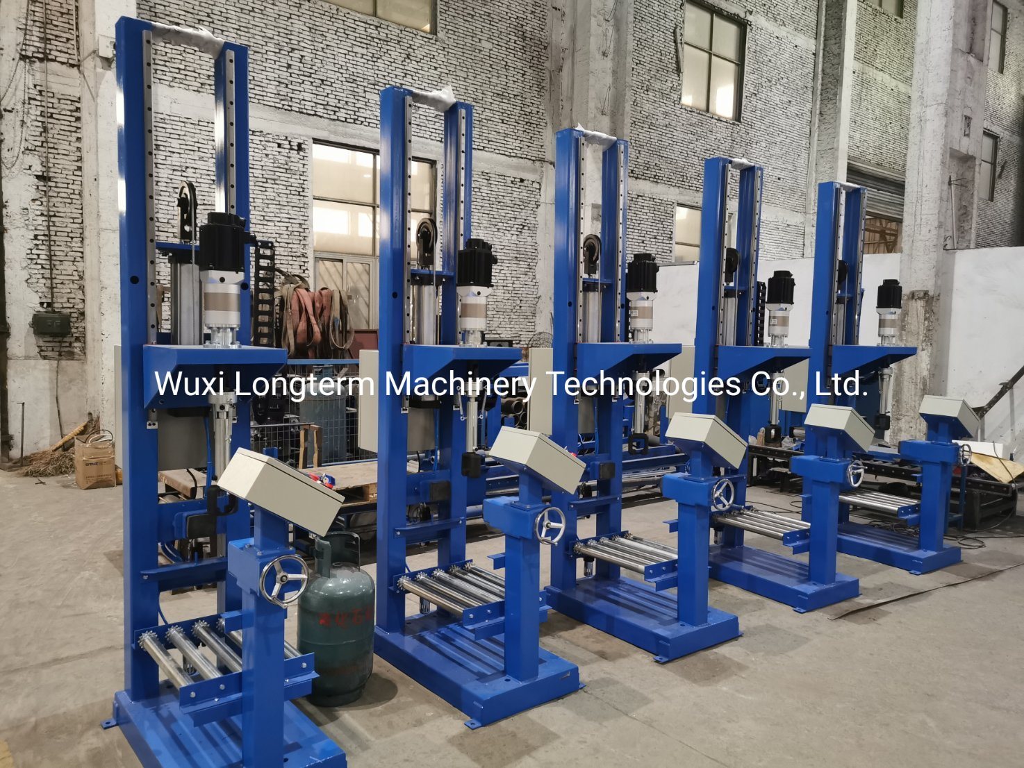 Chinese Top Valve Mounting Machine for Different Sizes