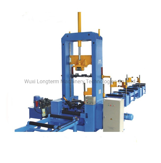 Fully Automatic Ce Certificate Assembly-Welding-Straightening 3 in 1 Intergrated Machine for H/I Beam Welding~