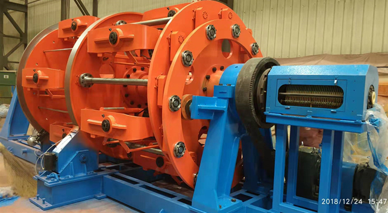 Copper/Aluminum/Steel Wire/Cable Concentric Tubular Twisting Machine Cable Machinery