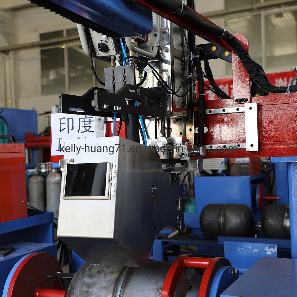 LPG Cylinder Automatic Circular Seam Welding Machine