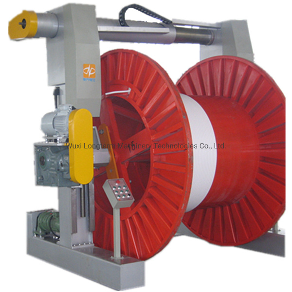 Autommotive Cable Portal Type Traversing Take up Machine / Coaxial Cable Pay off and Take up