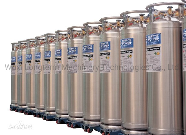 Steel Bottle Dewar Dpl, Empty Cryogenic Dewar Cylinder / Tank for Vehicle^