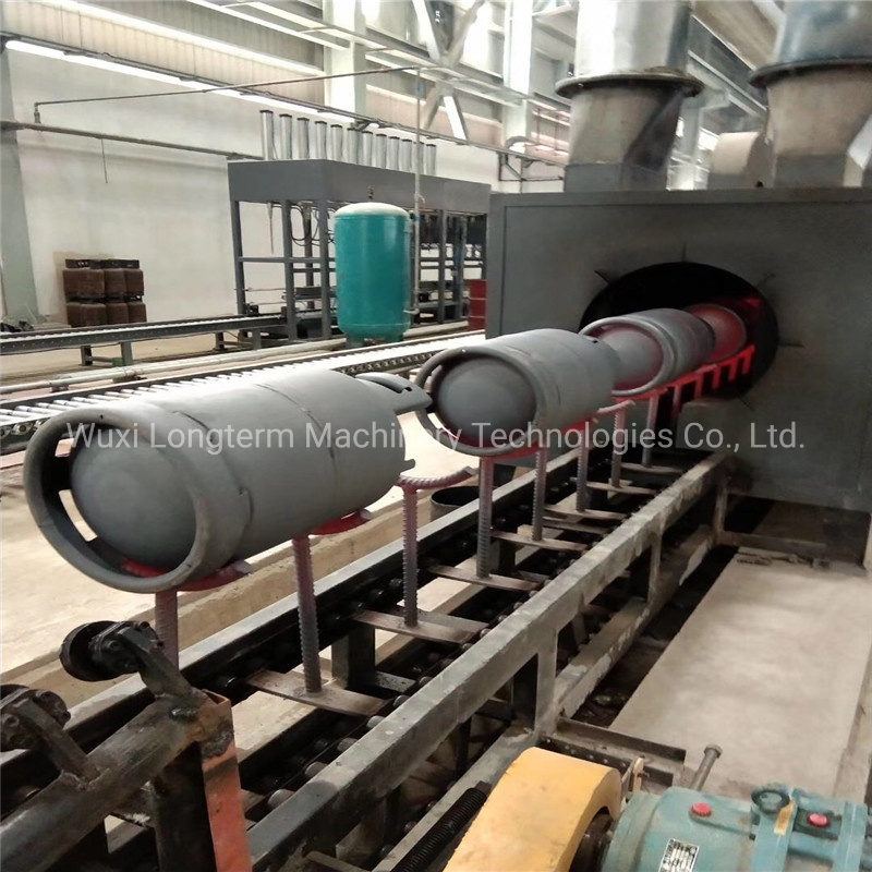 LPG Cylinder Heat Treatment Machine Anneal Furnace for LPG Cylinder Manufacture Product Line