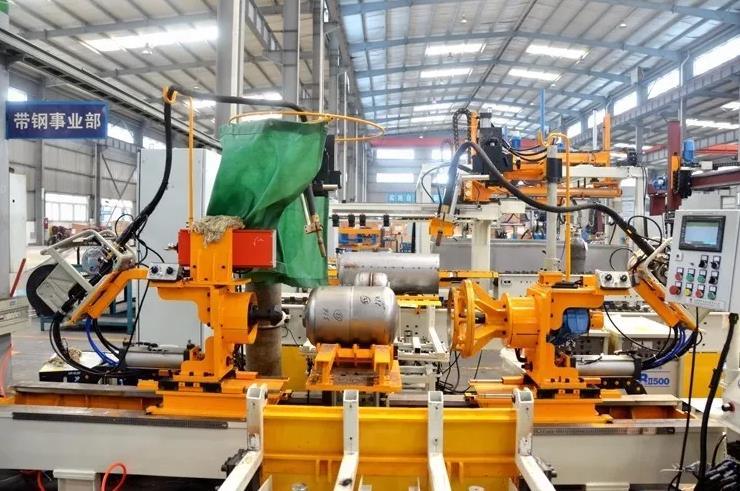 Automatic LPG Cylinder Saw Welding Machine, Guard Ring Welding Machine