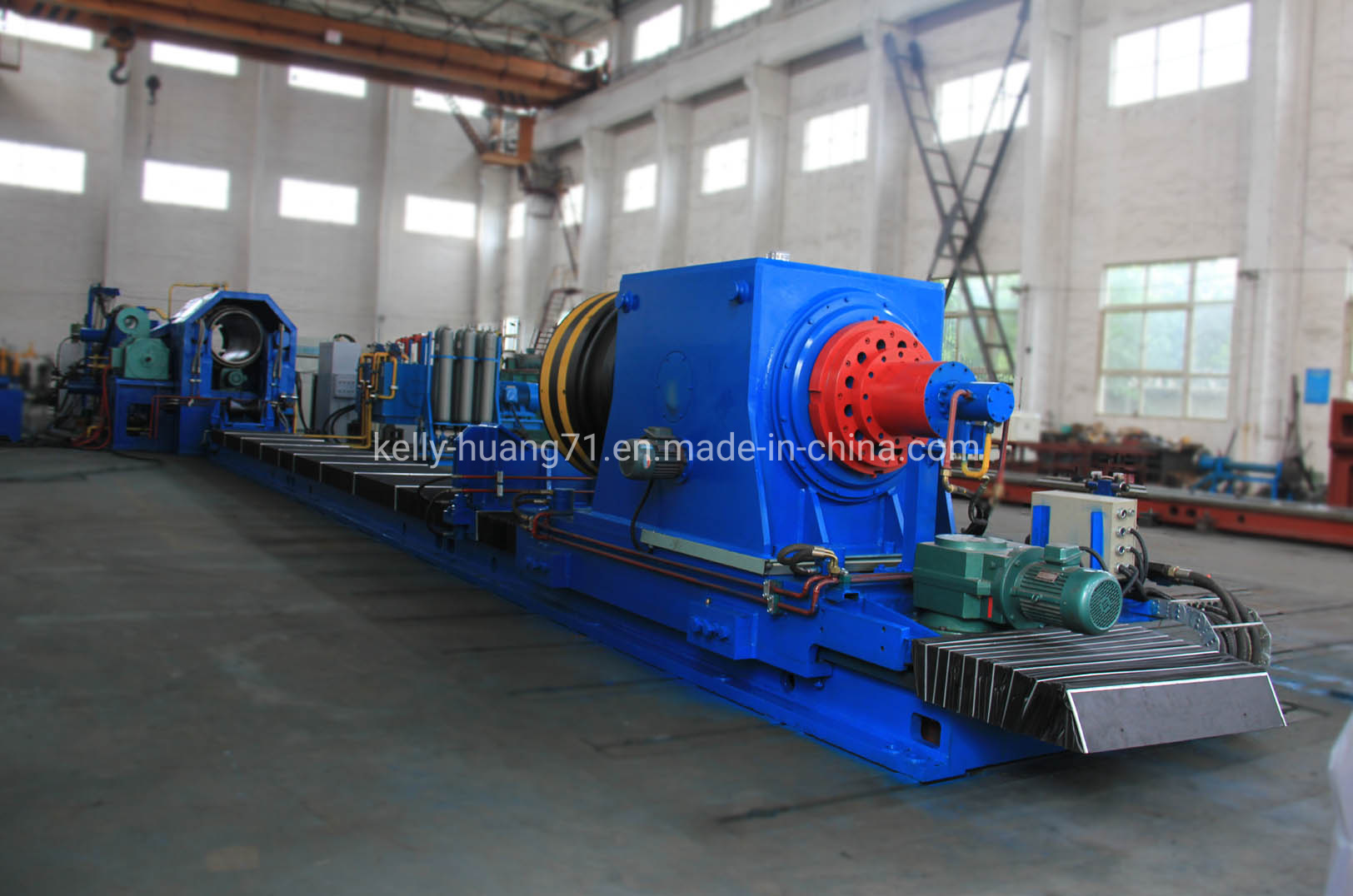 Hot Tube Spinning Machine