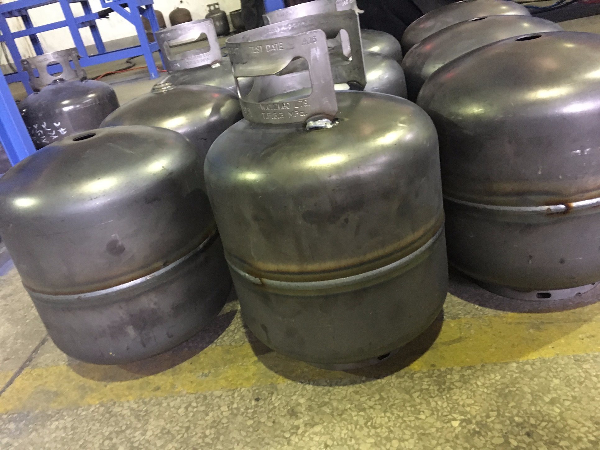 Hydraulic Presser for LPG Cylinder