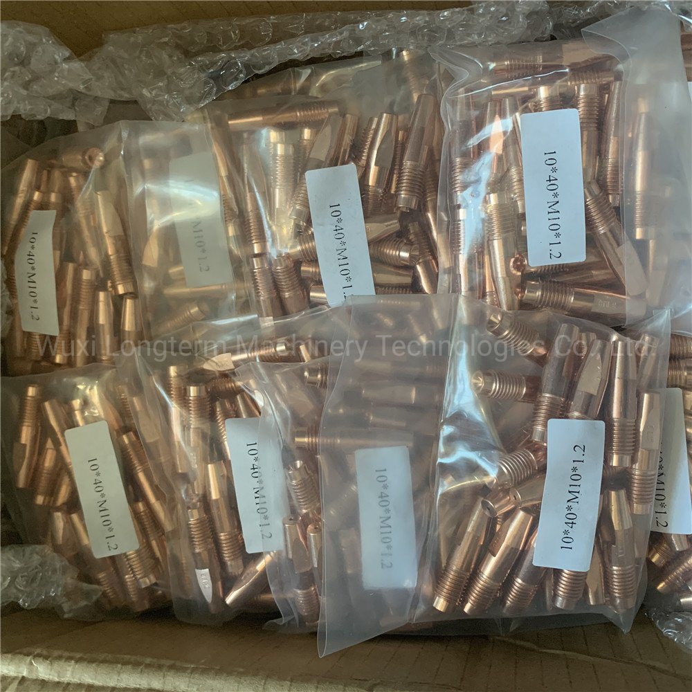 Manufacturer Direct Supply TIG Torch Welding Accessories Welding Nozzle for Seam Welding Machine