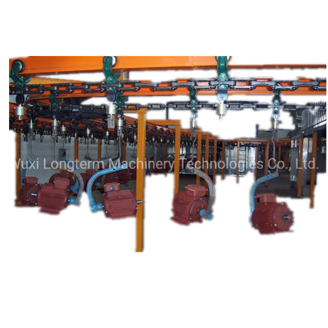 Good Quality Metal Sheet Painting Room, High Efficiency Powder Coating Line@