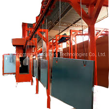 Good Quality Metal Sheet Painting Room, High Efficiency Powder Coating Line@