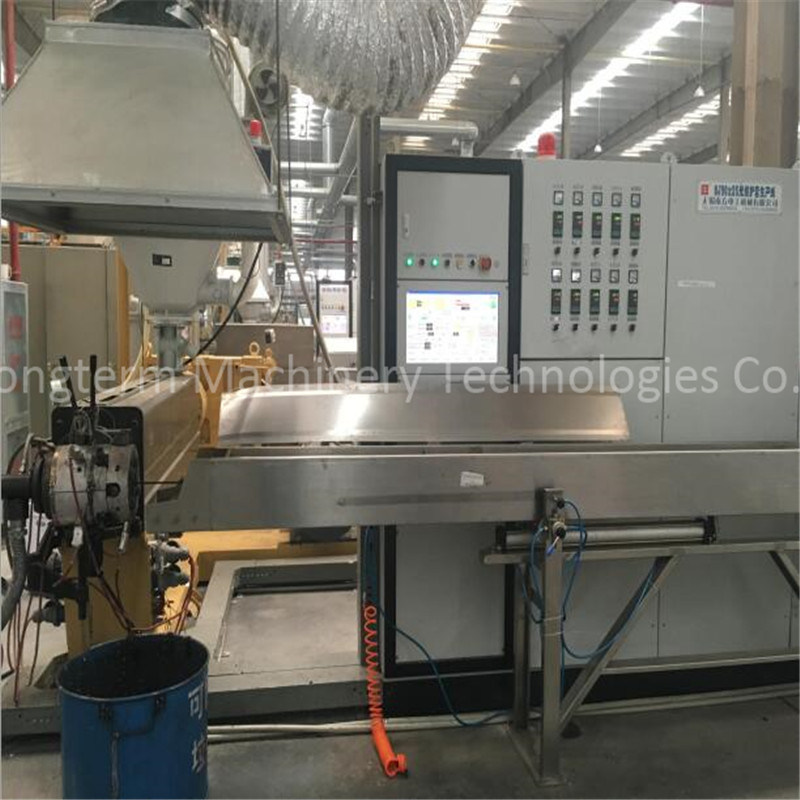 High Performance Cable Extrusion Machine. Fiber Optical Cable Machine Line