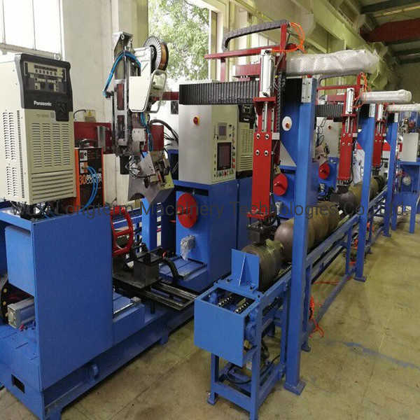 LPG Gas Cylinder Automatic Circumferential Seam Welding Machine