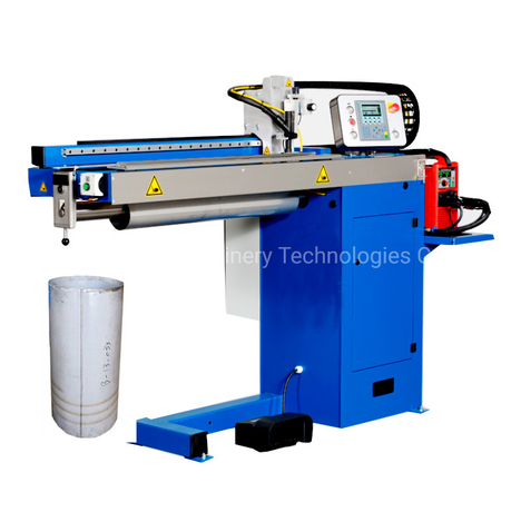 Multil Functional Automatic LNG Cylinder Tank Body Straight Long Seam Welding Machine with Best Price