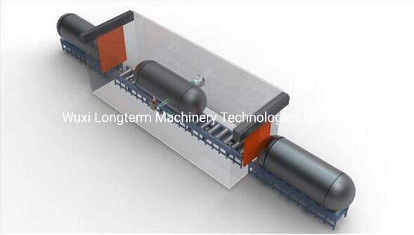 High Efficiency LPG Gas Cylinder Normalizing/Annealing Furnace
