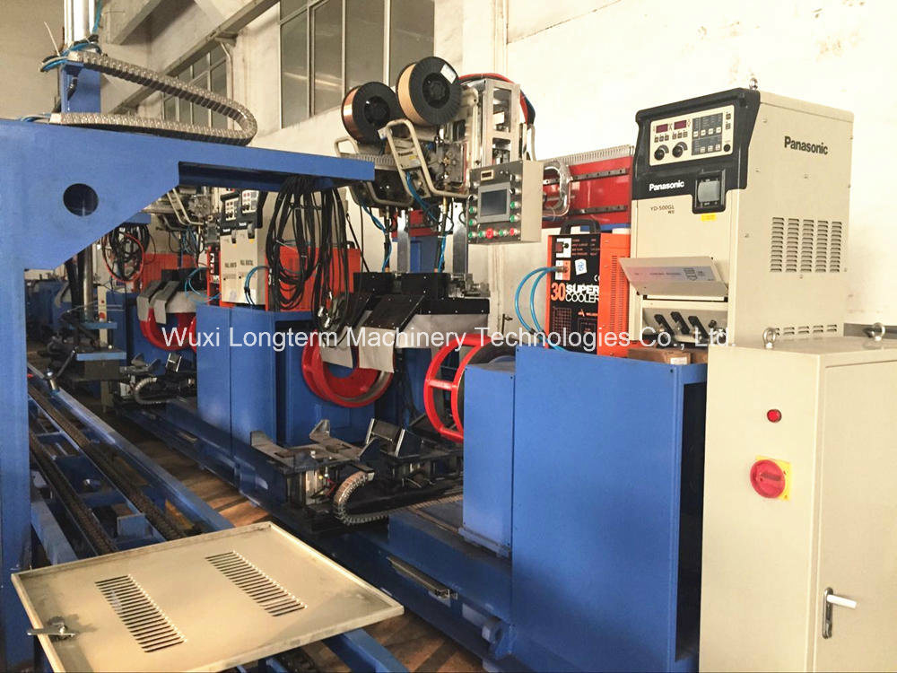 High Effeciency LPG Cylinder Body Welding Machine