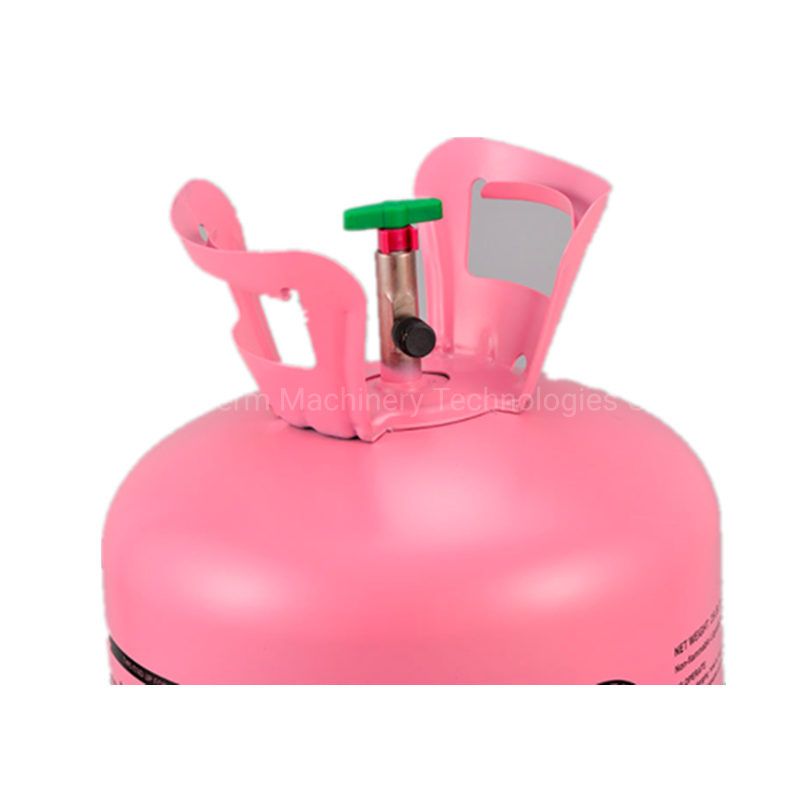 High Quality Steel Cylinder Packaging Air Conditioning Refrigerant Gas