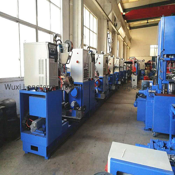 LPG Gas Cylinder Manufacturing Line MIG Welding Circumferential Seam