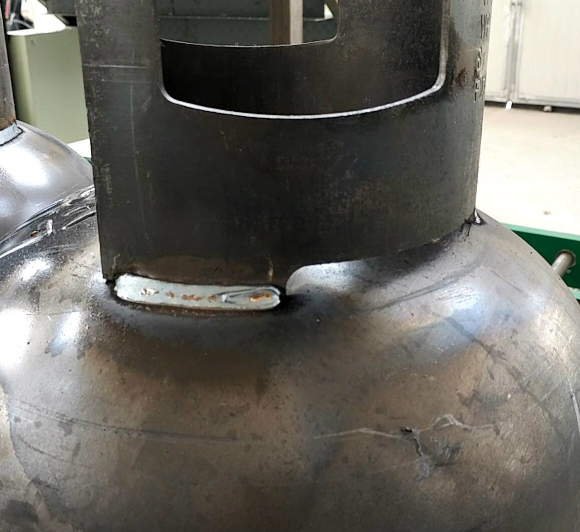 Digital LPG Cylinder Collar Welding Machine