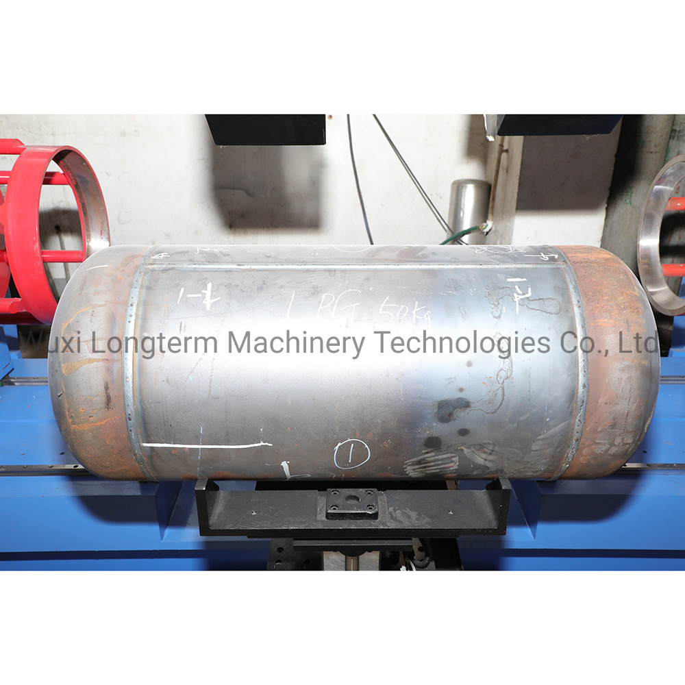 LPG Gas Cylinders MIG Seam Welding Machine / Seam Welder