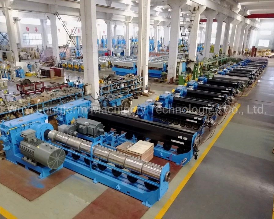 High Quality Power Cable Insulation Sheath Extruder, Best Selling Double Layer Co PVC Wire Cable Insulation Sheath Extruder#