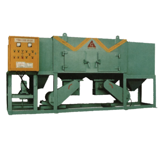 LPG Gas Cylinder Cleaning Shot Blasting Machine