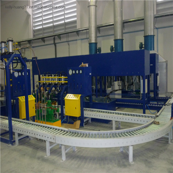 LPG Cylinder Refurbishment LPG Cylinder Requalification Machine LPG Cylinder Testing and Repairing Line