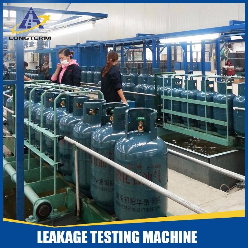 LPG Cylinder Air Leakage Testing Machine Leakage Tester