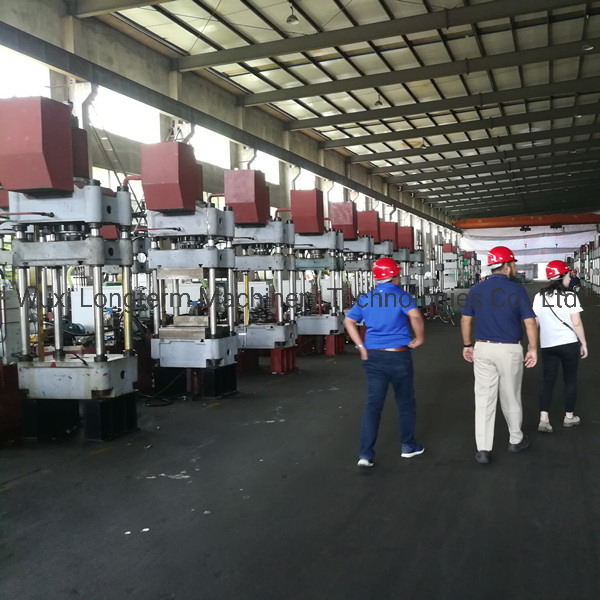 Deep Drawing Shell Drawing Machine for LPG Gas Cylinder Production Line