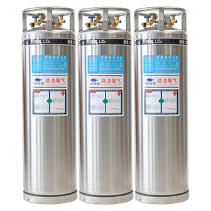 Cyy Brand Factory Price 175 L 210L 450L 500L LNG Cryogenic Gas Cylinder, Liquid Nitrogen Cylinder Dewar