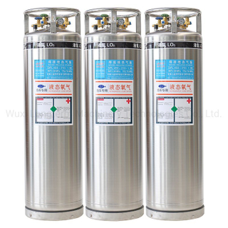 Liquid Oxygen Nitrogen Chlorinated LNG Gas Large Storage Tank Dewar LNG Cylinder