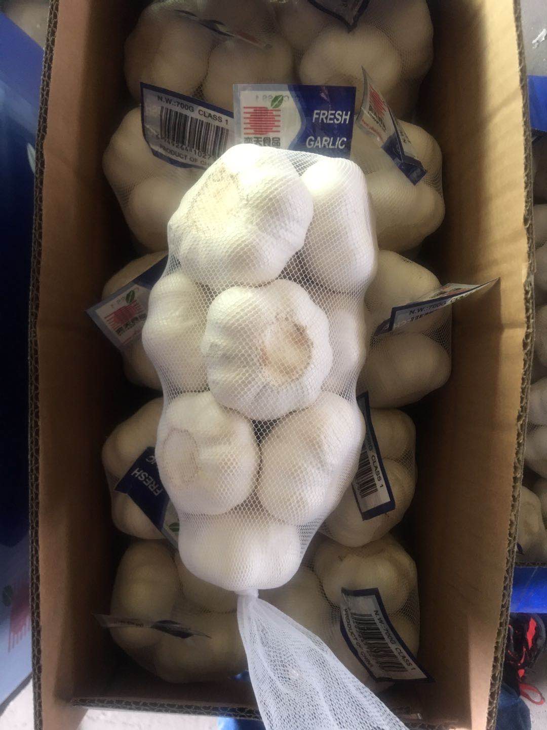 2020 China Fresh Pure White Garlic Export Garlic Bulb Price