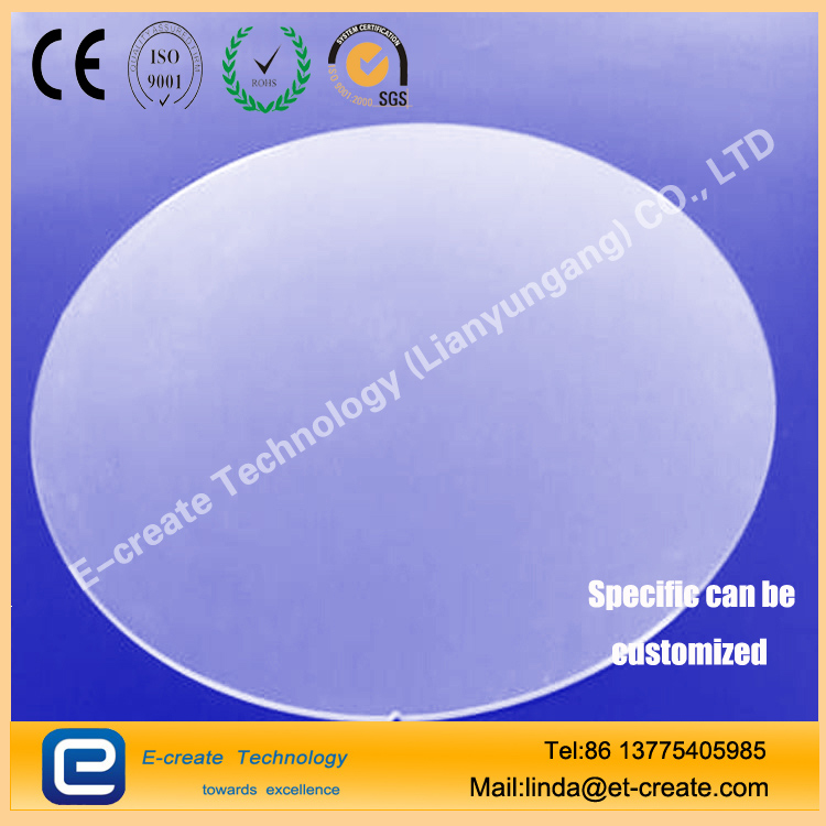 SCHOTT 3.3mm thickness 8-inch wafer, semiconductor chip grinding substrate