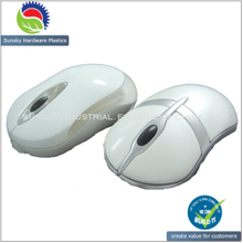 High Gloss CNC Milling Rapid Plastic Prototype for Mouse (PR10071)