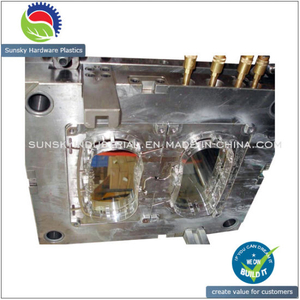 CNC Precision Auto Parts Mold Plastic Injection Tooling Mould