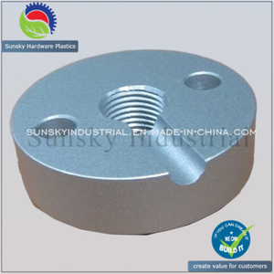 CNC Machining Fixing Part with Zinc Plated (ST13017)