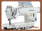 Wd-8452D Electronic High-Speed Double Needle Lockstitch Industrial Sewing Machine with Direct Drive